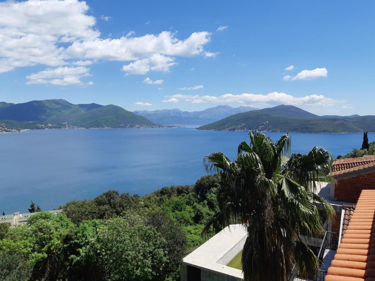 Villa Garden Apartments Herceg Novi Eksteriør billede