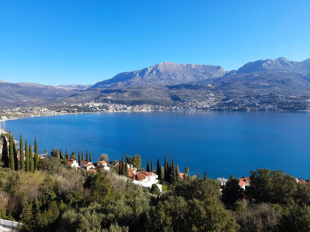 Villa Garden Apartments Herceg Novi Eksteriør billede