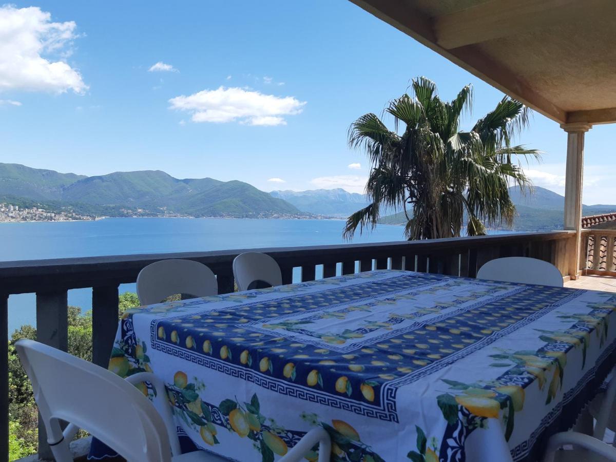 Villa Garden Apartments Herceg Novi Eksteriør billede