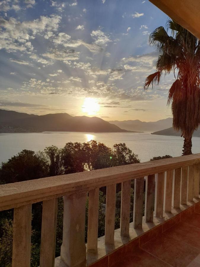 Villa Garden Apartments Herceg Novi Eksteriør billede